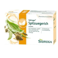 Sidroga® Spitzwegerich Filterbeutel, 20X1.4 g