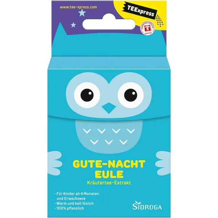 Sidroga Teexpress Gute-Nacht Eule, 15X0.2 g