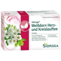 Sidroga Weißdorn Herz- und Kreislauftee Filterb., 20X1.5 g