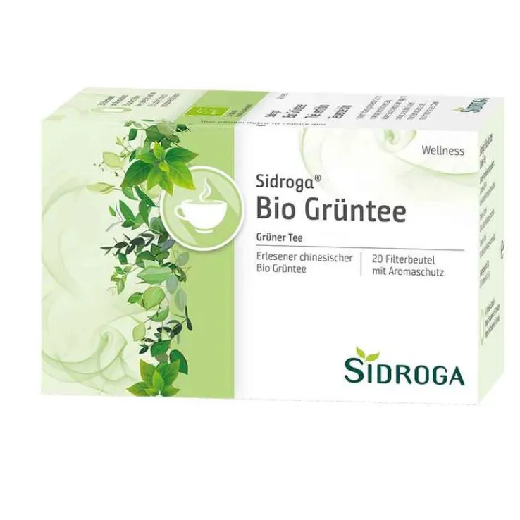 Sidroga Wellness Grüntee Filterbeutel, 20X1.7 g