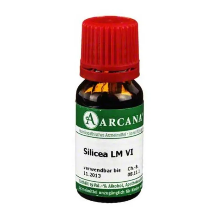 Silicea Arcana LM 6 Dilution, 10 ml