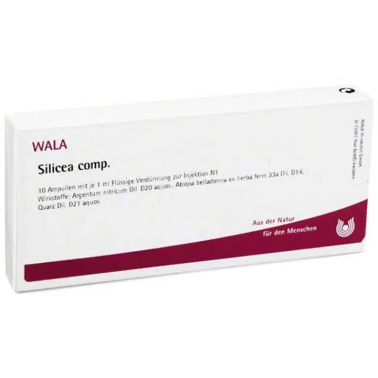 Silicea comp. Ampullen, 10X1 ml