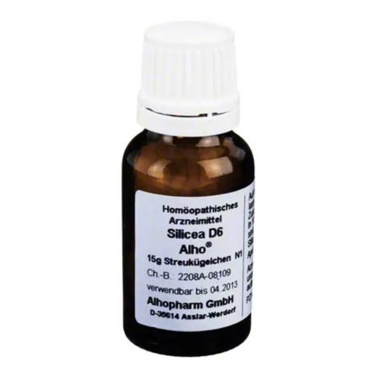 Silicea D 6 Globuli, 15 g