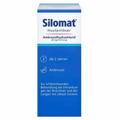 Silomat Hustenlöser Ambroxolhydrochlorid 30mg / 5ml, 250 ml