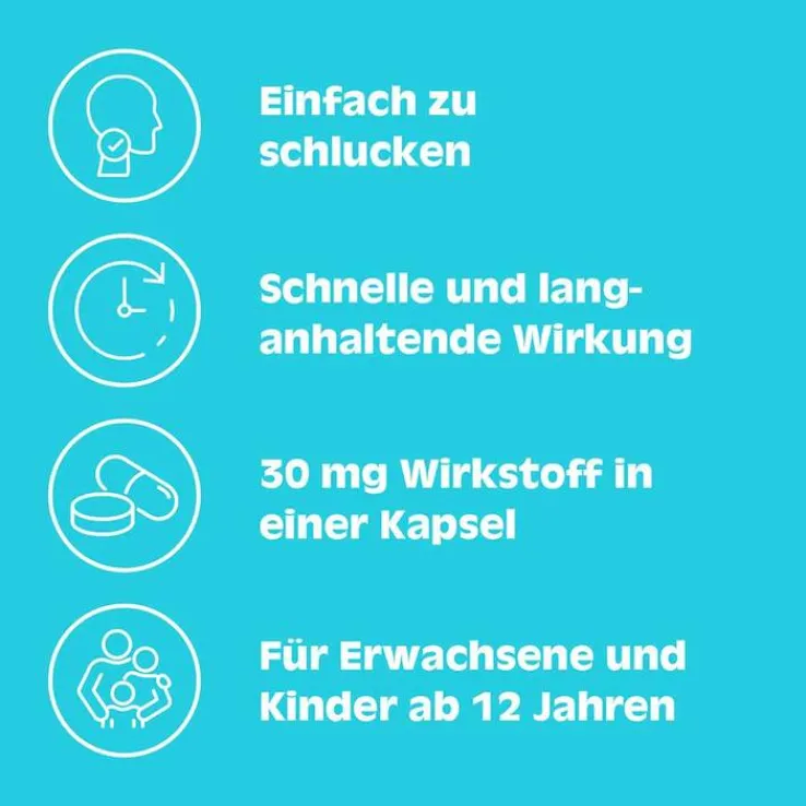 Silomat Hustenstiller Dextromethorphan Intensiv gegen Reizhusten, 12 St