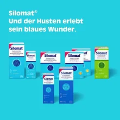 Silomat Hustenstiller DMP Zitrone Lutschpastillen, 40 St