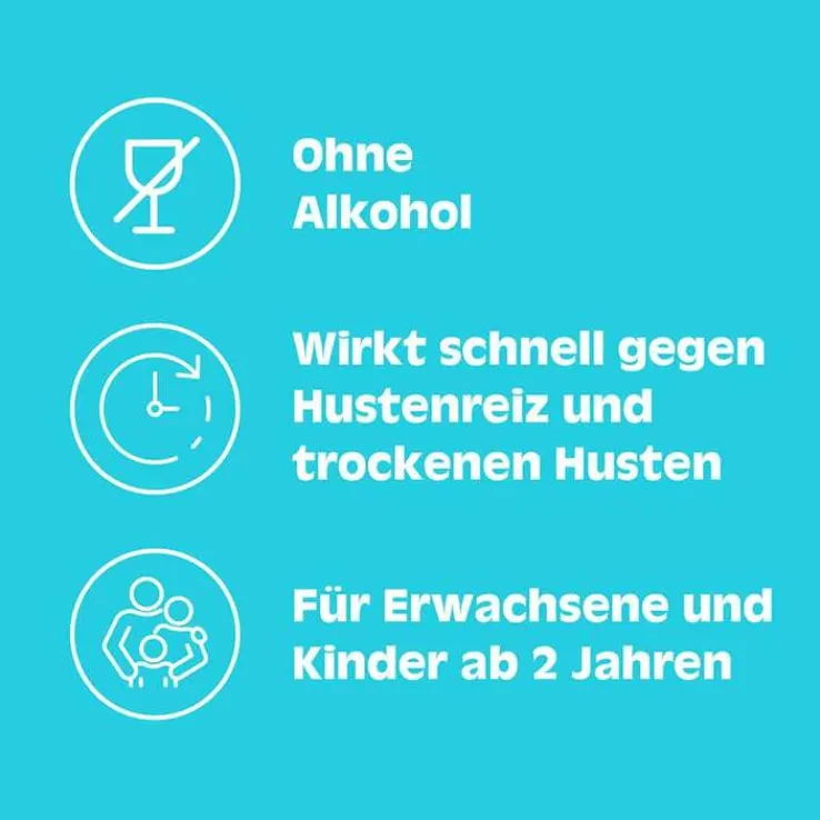 Silomat Hustenstiller Eibisch-Honig-Sirup, 100 ml