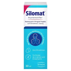 Silomat Hustenstiller Pentoxyverin 19 mg/ml Tropfen, 30 ml