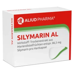 SILYMARIN AL Hartkapseln, 100 St