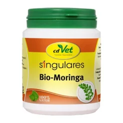 Singulares Bio-Moringa Pulver vet. (für Tiere), 200 g
