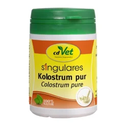 Singulares Kolostrum pur Pulver vet. (für Tiere), 100 g