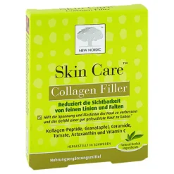 Skin Care Collagen Filler Tabletten, 120 St