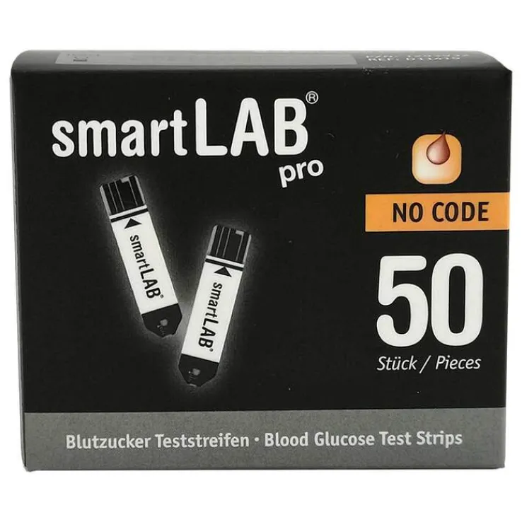 Smartlab pro Blutzuckerteststreifen, 50 St