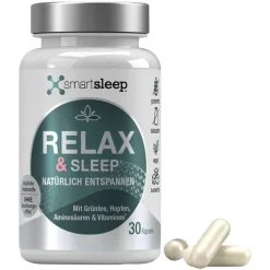 Smartsleep Relax und Sleep Kapseln, 30 St
