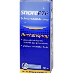 Snoreeze Schnarchlinderung Rachenspray, 23.5 ml