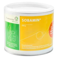 Sobamin Pulver vet. (für Tiere), 550 g