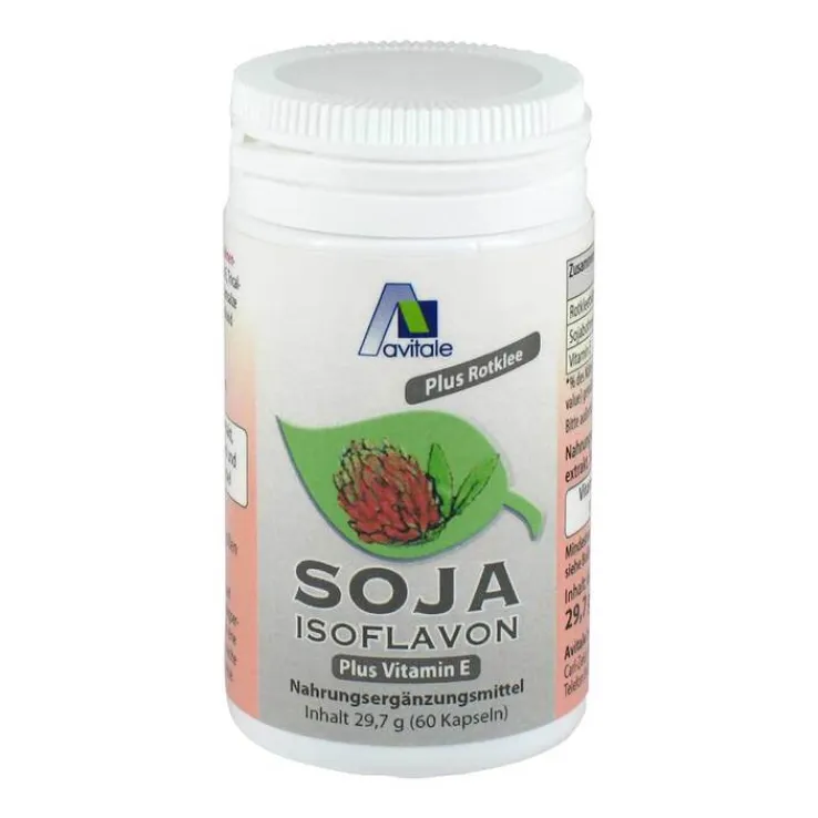 Soja Isoflavon Kapseln 60 mg, 60 St