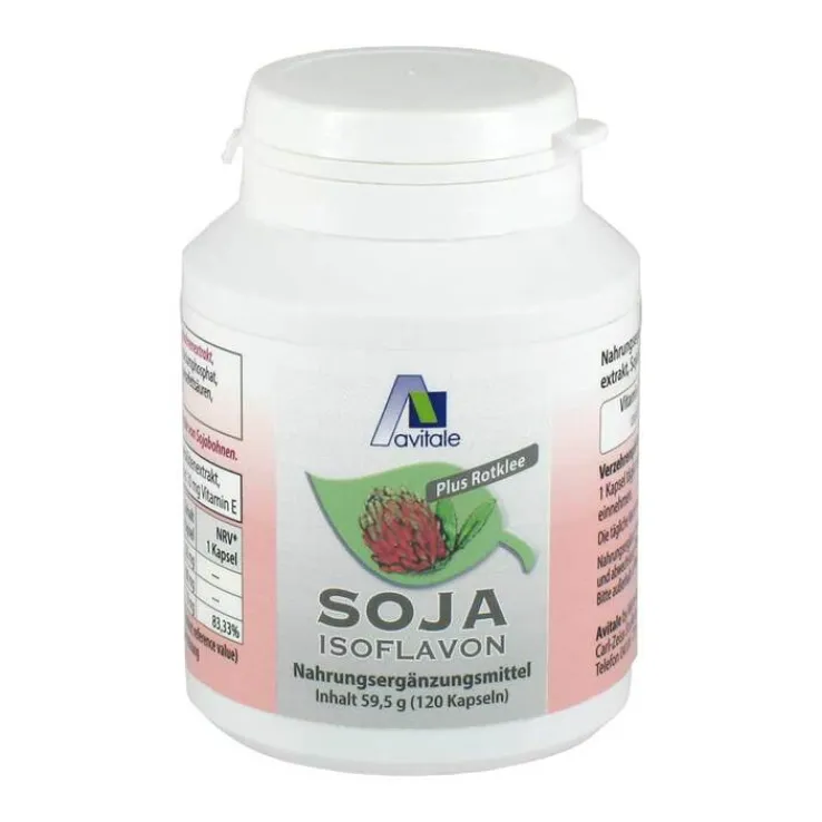 Soja Isoflavon Kapseln 60 mg, 120 St