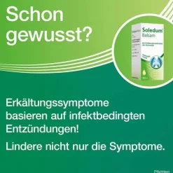 Soledum Balsam, 50 ml