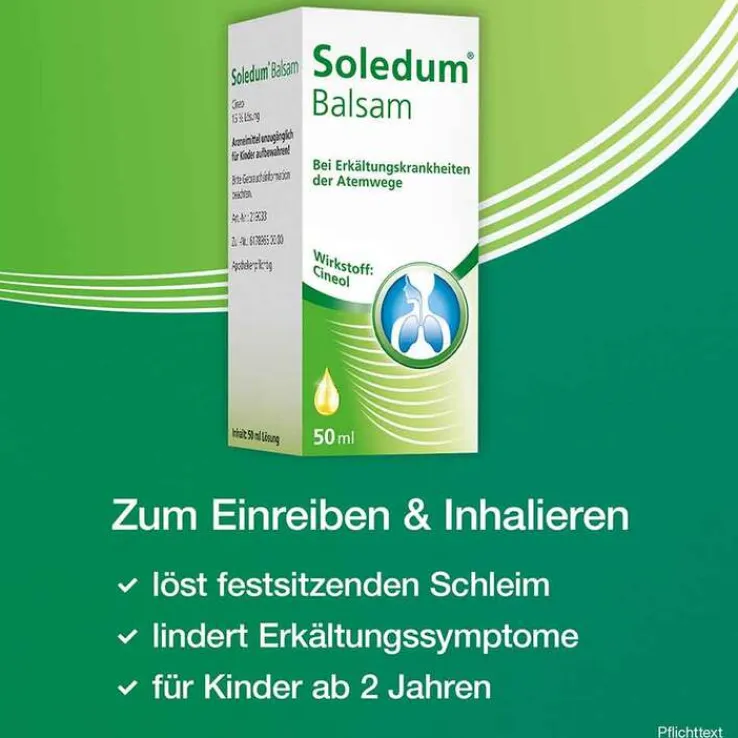 Soledum Balsam, 50 ml