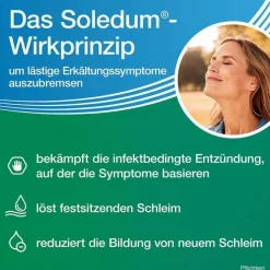 Soledum Kapseln forte, 100 St