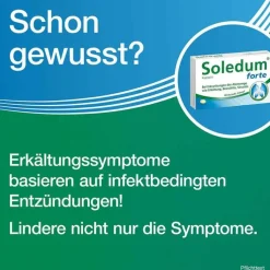 Soledum Kapseln forte, 100 St