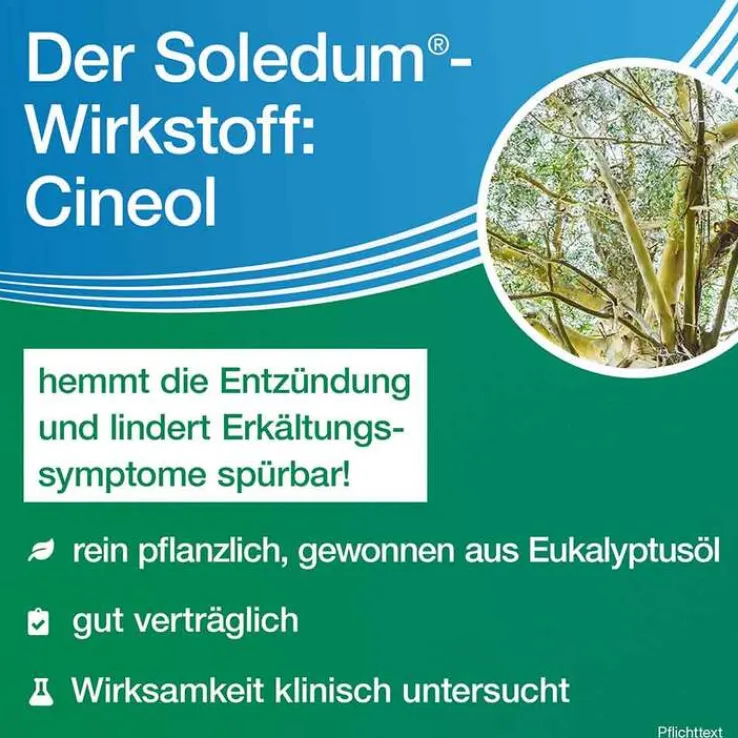 Soledum Kapseln forte, 50 St