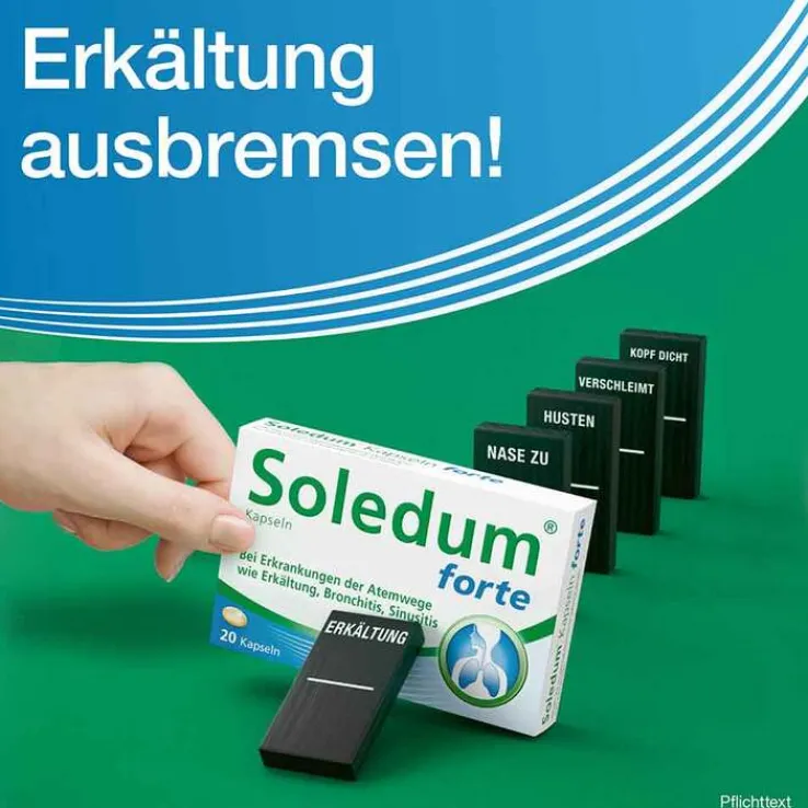 Soledum Kapseln forte, 20 St