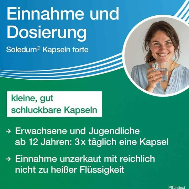 Soledum Kapseln forte, 20 St