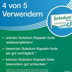 Soledum Kapseln forte, 2x100 St