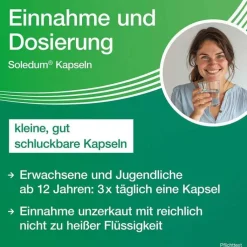 Soledum Kapseln , 50 St