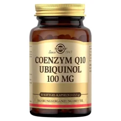Solgar Coenzym Q10 Ubiquinol 100 mg Kapseln, 50 St