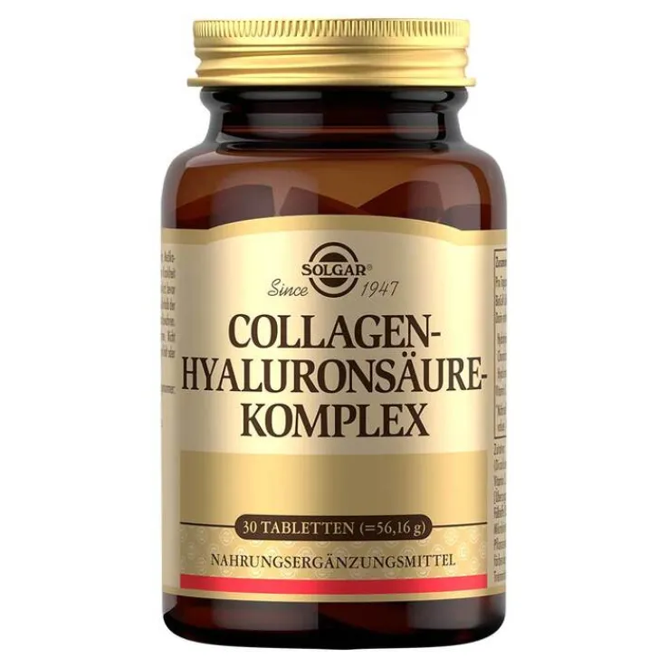 Solgar Collagen-Hyaluronsäure-Complex Tabletten, 30 St