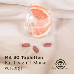 Solgar Collagen-Hyaluronsäure-Complex Tabletten, 30 St