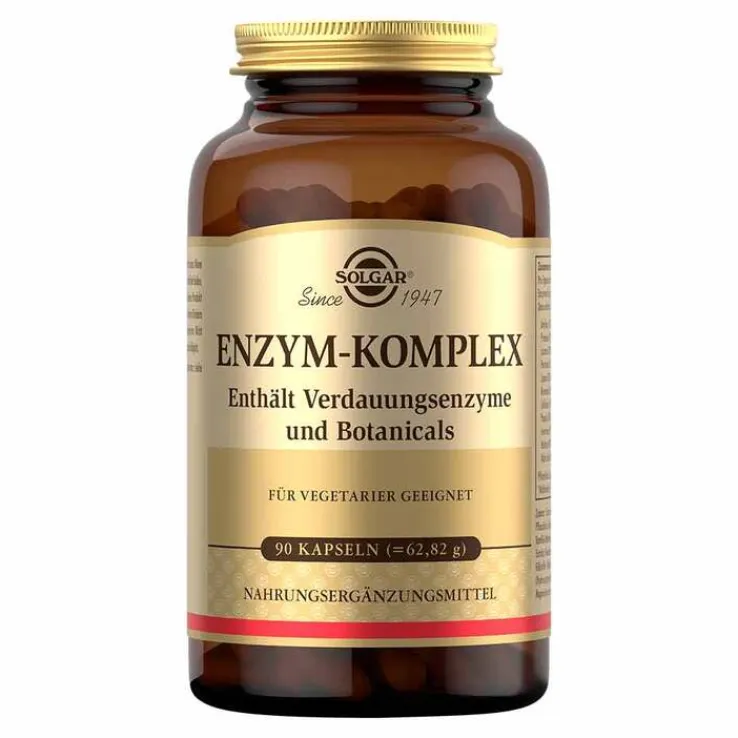 Solgar Enzym Komplex Kapseln, 90 St