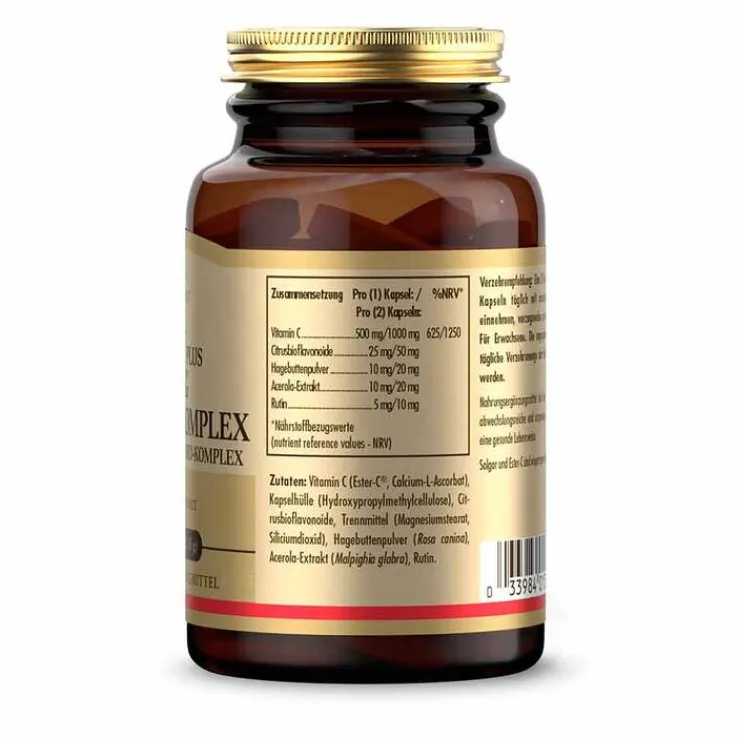 Solgar Ester-C plus 500 mg Kapseln, 50 St