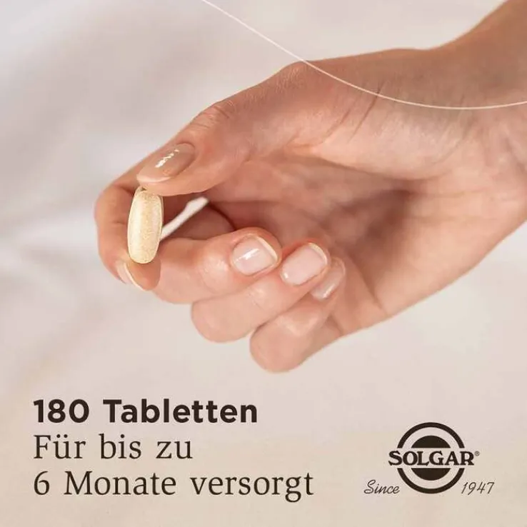 Solgar Ester-C Plus 1000 mg Tabletten, 180 St