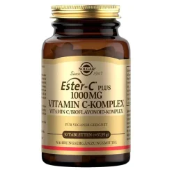 Solgar Ester-C plus 1000 mg Tabletten, 30 St