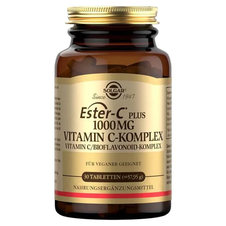 Solgar Ester-C plus 1000 mg Tabletten, 30 St