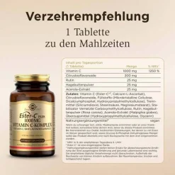 Solgar Ester-C plus 1000 mg Tabletten, 30 St