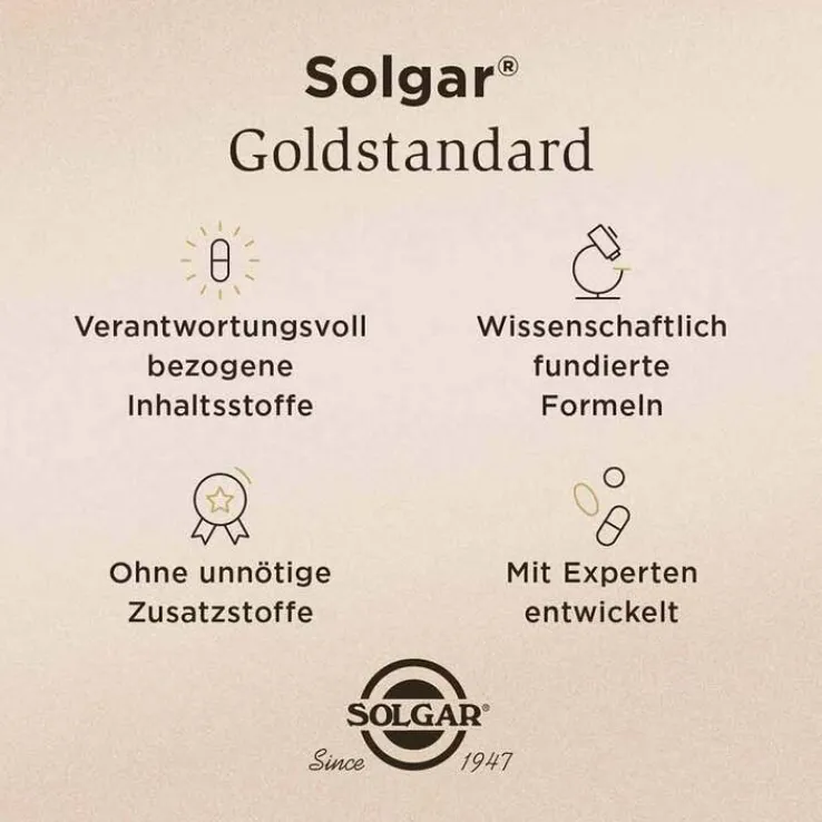 Solgar Folat Metafolin 400 µg Tabletten, 100 St