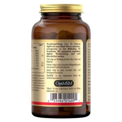 Solgar Haut Haare Nägel Komplex Tabletten, 60 St