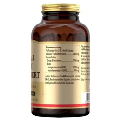 Solgar Omega-3 Fischöl hochdosiert Kapseln, 100 St