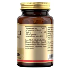 Solgar Vitamin D3 600 I.E. Kapseln, 120 St