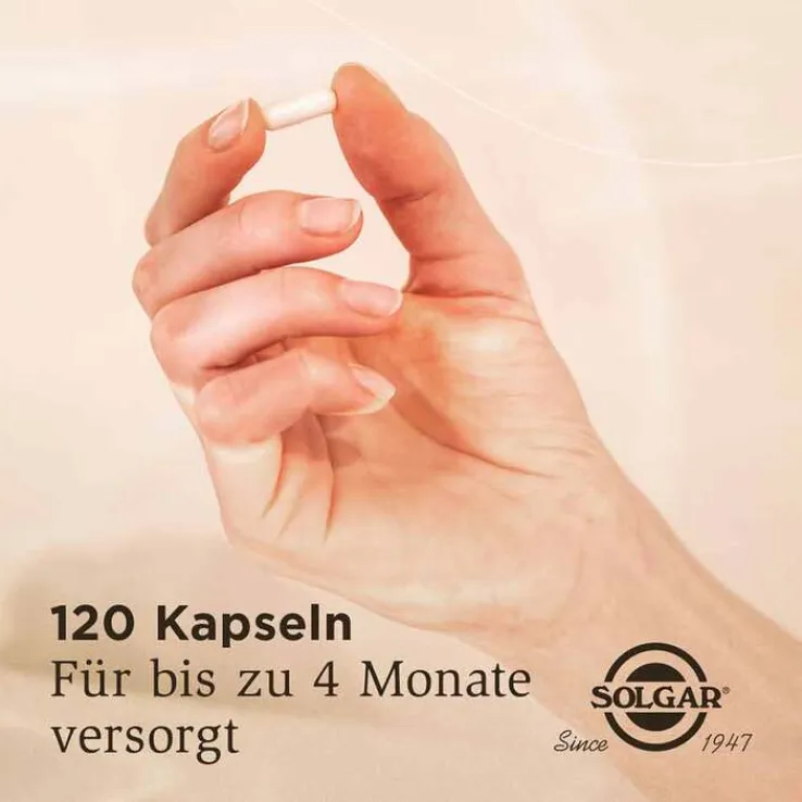 Solgar Vitamin D3 600 I.E. Kapseln, 120 St