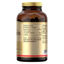 Solgar Vollspektrum Curcumin Kapseln, 90 St