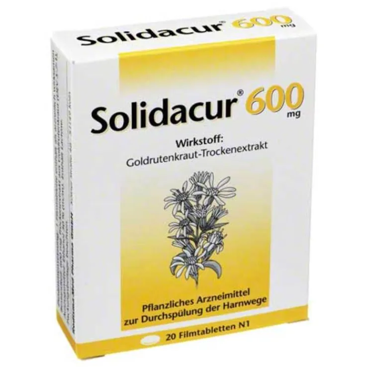 Solidacur 600 mg Filmtabletten, 20 St