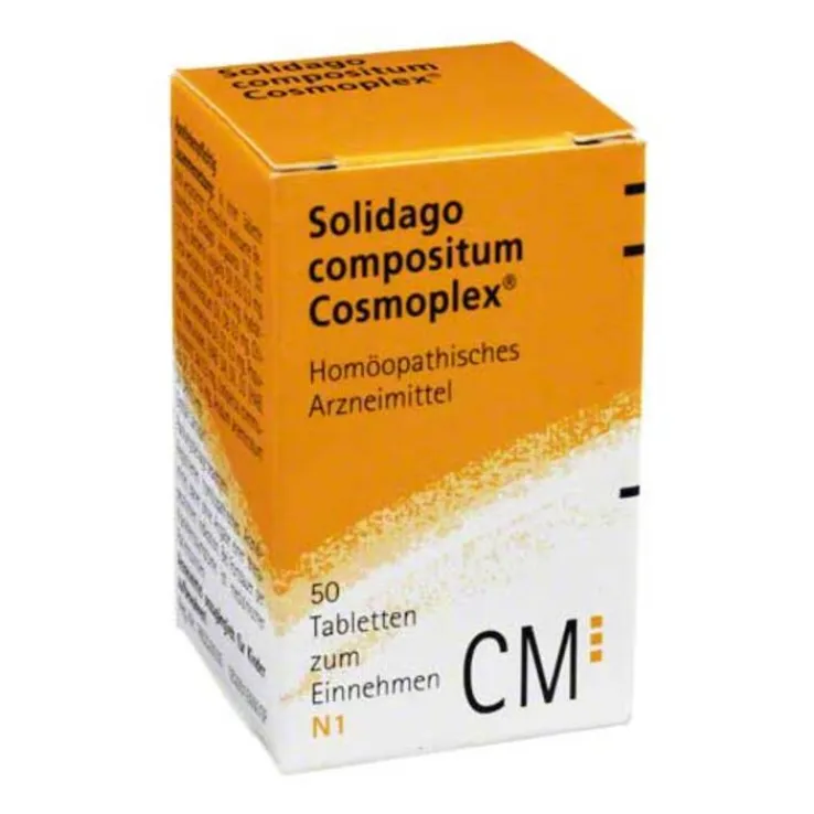 Solidago Compositum Cosmoplex Tabletten, 50 St