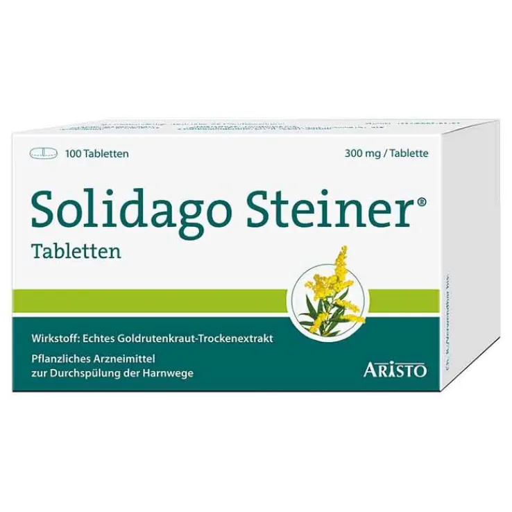 Solidago Steiner Tabletten, 100 St