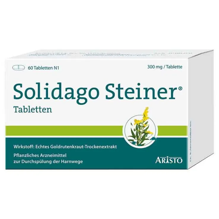 Solidago Steiner Tabletten, 20 St